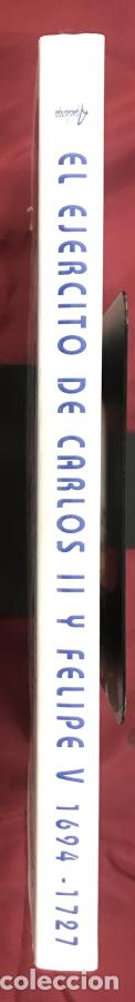 Libri di seconda mano: El ej&eacute;rcito de Carlos II y Felipe V 1694-1727. El sitio de Ceuta - Montes Ramos, Jos&eacute;