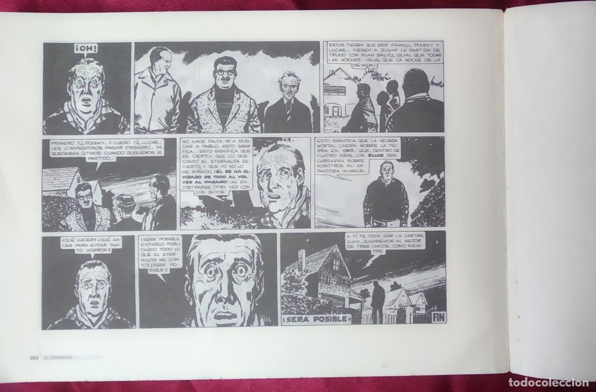 Libros: El eternauta - Osterheld, H&eacute;ctor Germ&aacute;n y dibujos Francisco Solano L&oacute;pez - Foto 3
