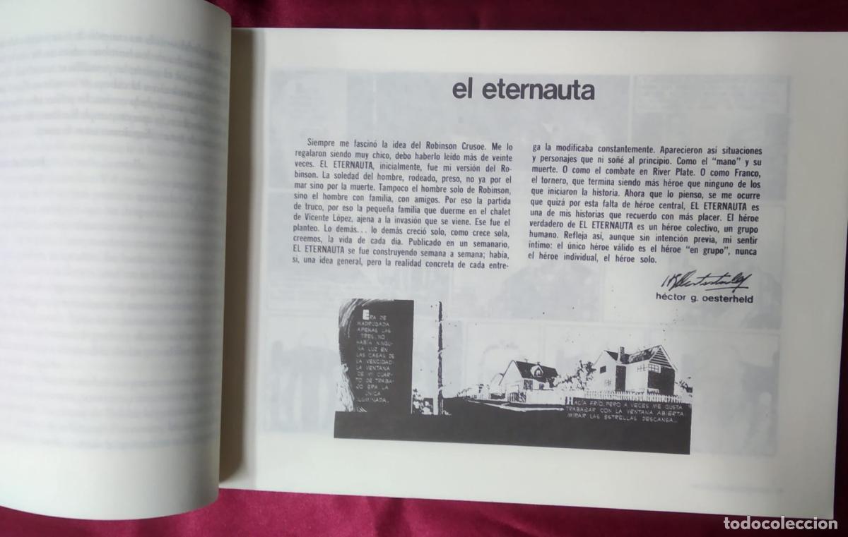 Libros: El eternauta - Osterheld, H&eacute;ctor Germ&aacute;n y dibujos Francisco Solano L&oacute;pez - Foto 6