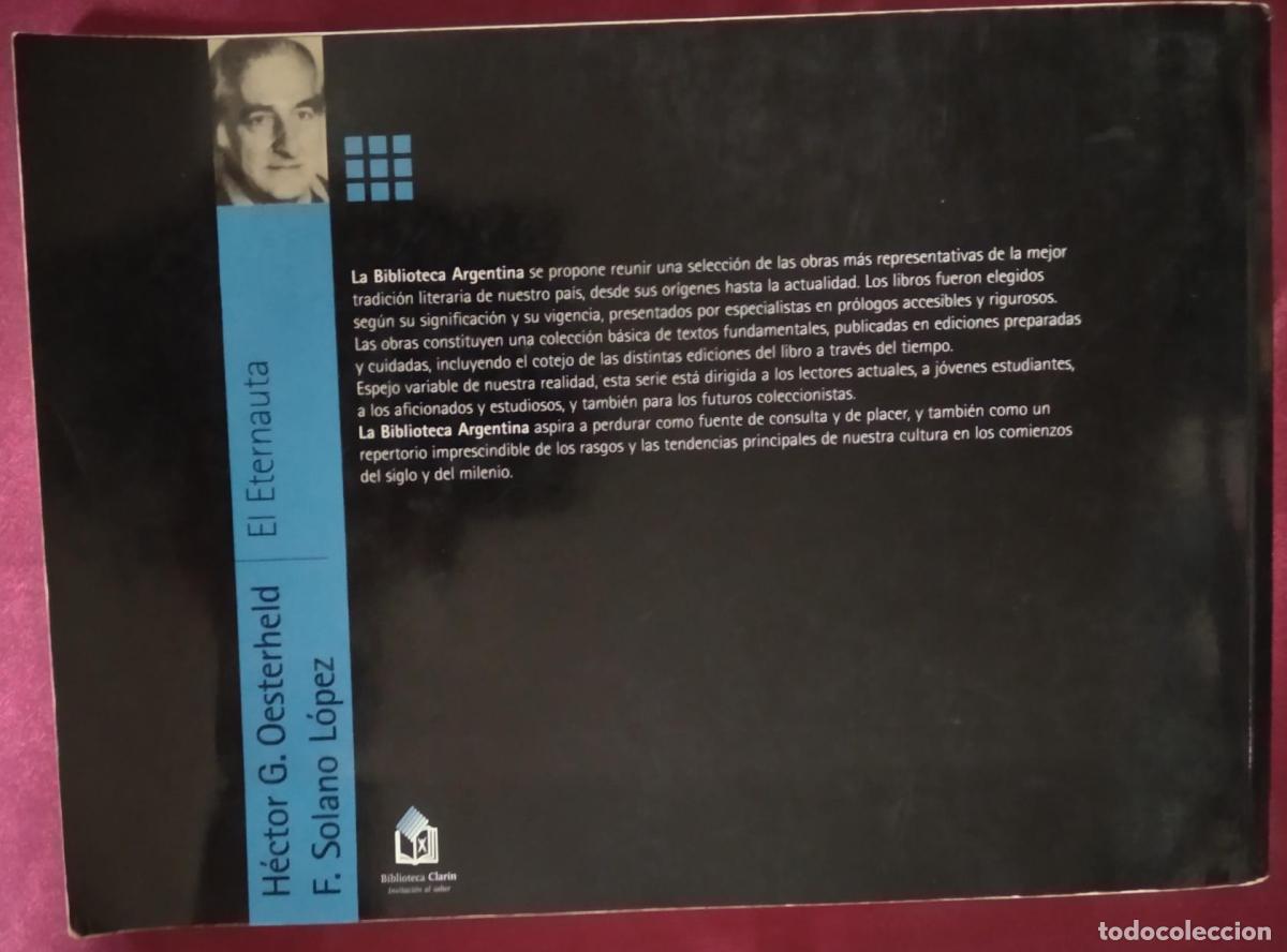 Livros em segunda m&atilde;o: El eternauta - Osterheld, H&eacute;ctor Germ&aacute;n y dibujos Francisco Solano L&oacute;pez