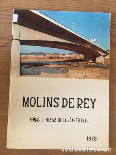 Libros: Programa oficial de la centenaria Fira de la Candelera de Molins de Rey. D&iacute;as 2, 3 y 4 de Febrero de