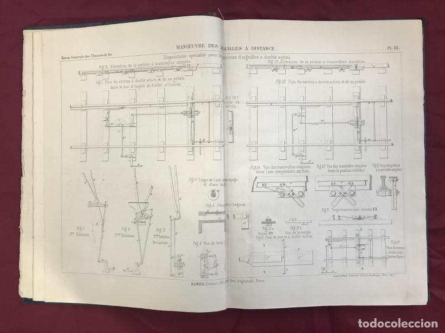 Libros: Revue g&eacute;nerale des chemins de fer. Atlas - - Foto 3