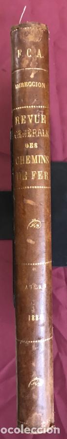 Libros: Revue g&eacute;nerale des chemins de fer. Atlas -