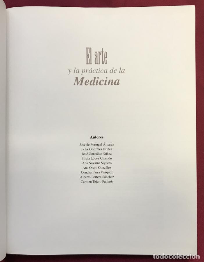 Libros: El arte y la pr&aacute;ctica de la medicina - vv.aa. - Foto 3
