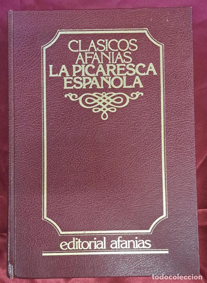 B&uuml;cher: La picaresca espa&ntilde;ola, 2 vols. -