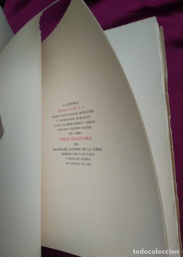Libros: Visi&oacute;n deleytable - Alfonso de la Torre - Foto 4