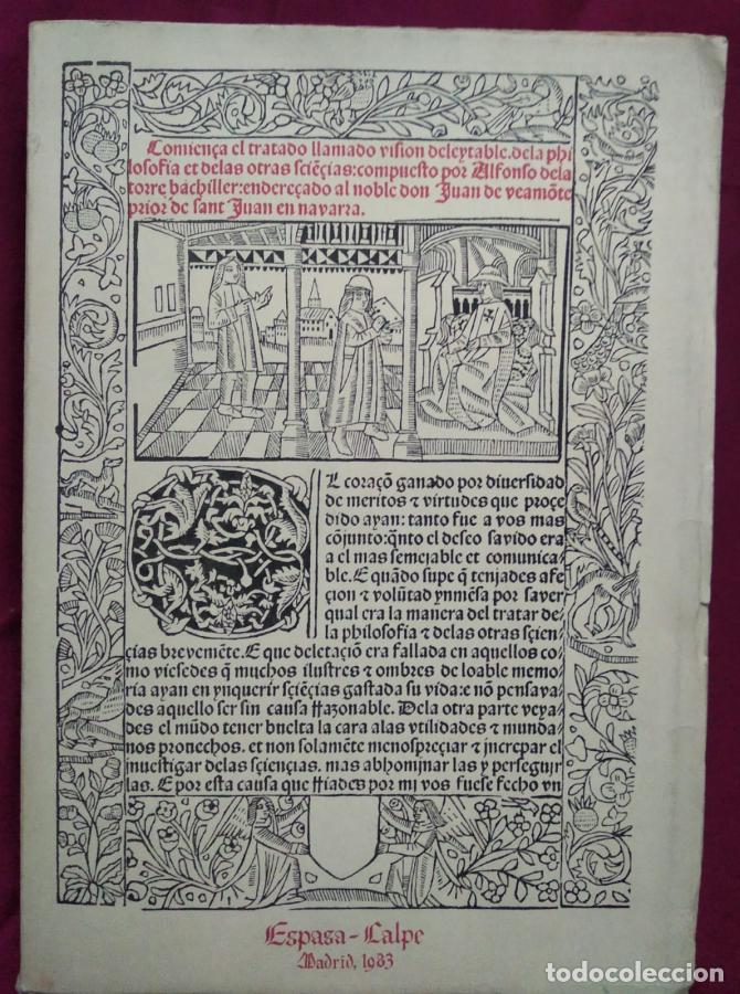 Libros: Visi&oacute;n deleytable - Alfonso de la Torre - Foto 1