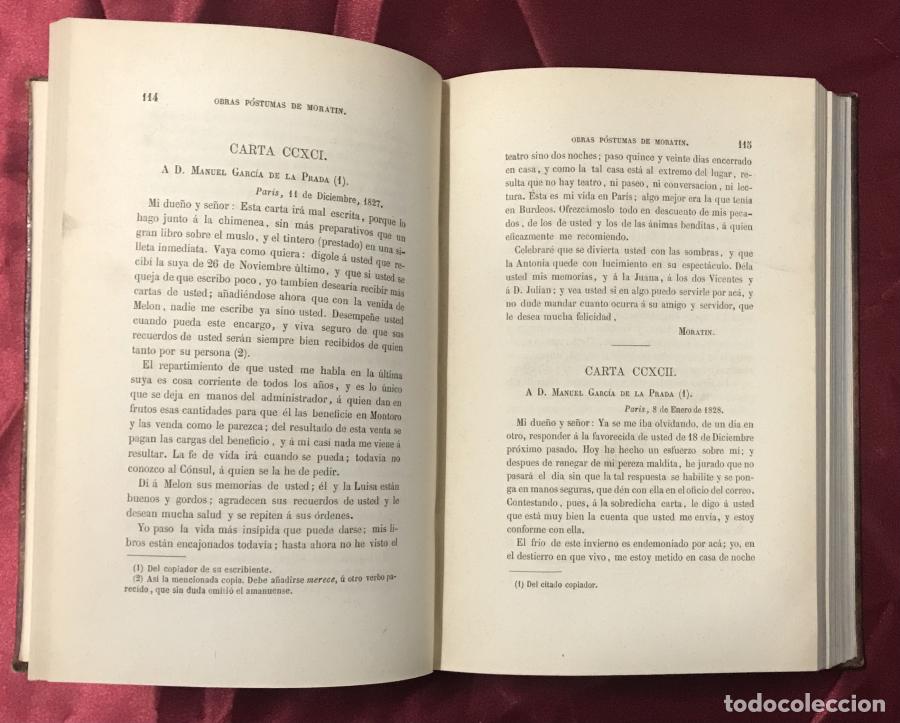 Libros: Obras P&oacute;stumas, tomo III - Fern&aacute;ndez de Morat&iacute;n, Leandro - Foto 5