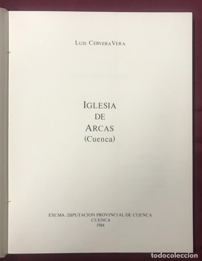 Libros: Iglesia de Arcas (Cuenca) - Cervera Vera, Luis - Foto 3