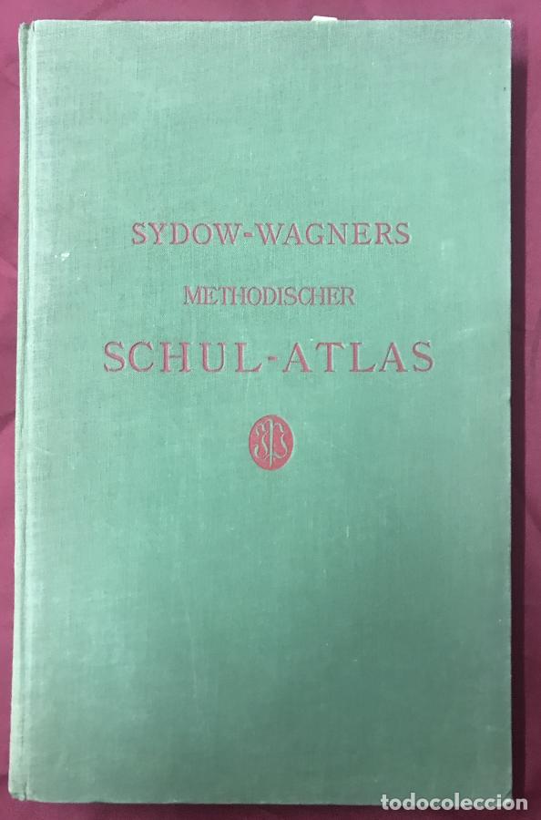 Libri di seconda mano: Methodischer Schul - Atlas. 63 haupt- und 51 nebenkarten auf 47 tafeln mit einem namenverzeichnis -