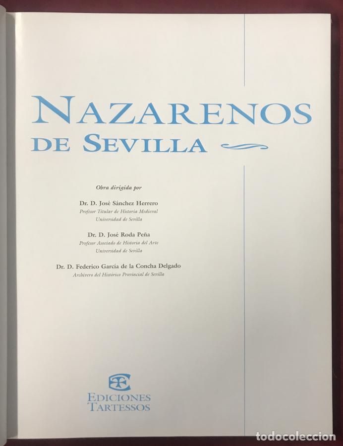 Libros: Nazarenos de Sevilla - - Foto 3