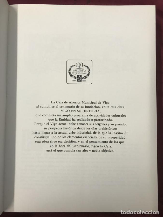 Libros: Vigo en su historia - vv.aa. - Foto 4