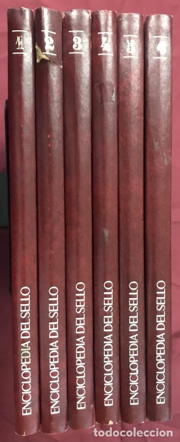 Libros: Enciclopedia del sello, 6 vols. - - Foto 3