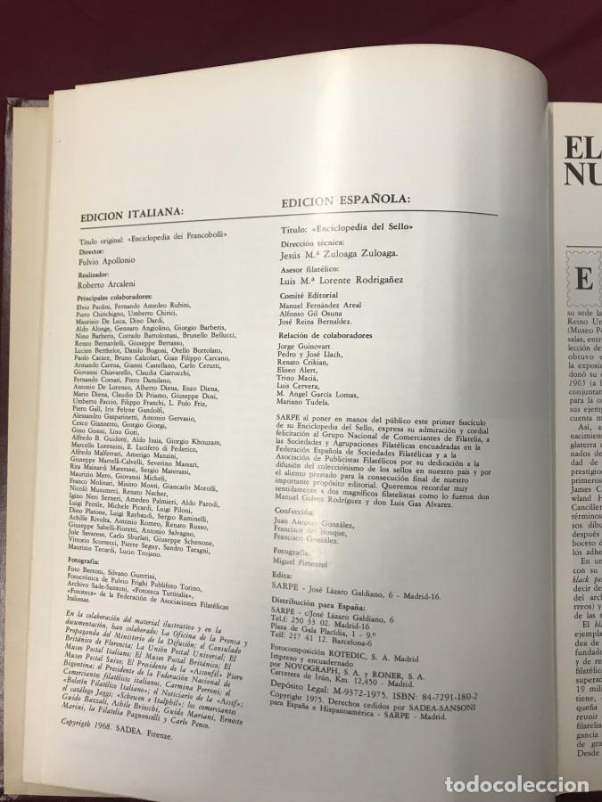 Libros: Enciclopedia del sello, 6 vols. - - Foto 4