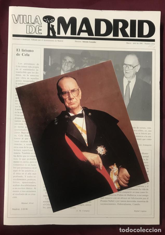 Libros: Homenaje del Ayuntamiento de Madrid a Camilo Jos&eacute; Cela - vv.aa.