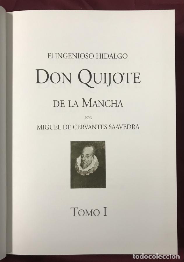 Libri di seconda mano: El Ingenioso Hidalgo Don Quijote de la Mancha - Cervantes, Miguel y Daniel Urrabieta Vierge