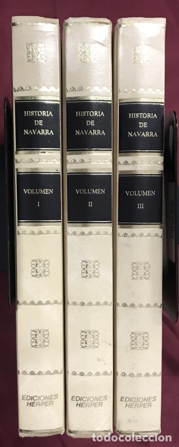 books: Historia de Navarra - Fort&uacute;n P&eacute;rez de Ciriza, Luis Javier y otros