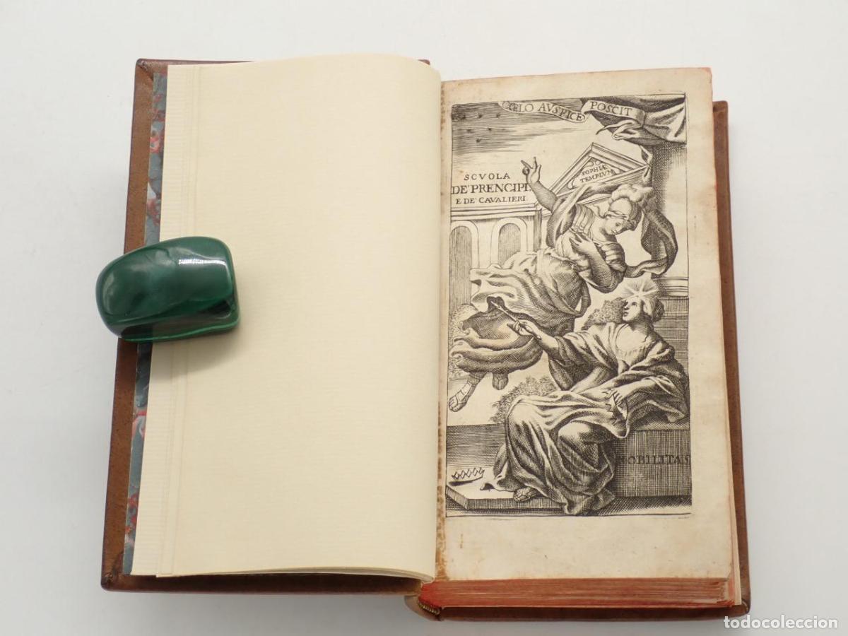 Libros: Scuola de Prencepi, e de cavalieri, cio&egrave; la Geografia, la Politica, la Rettorica, la Morale, l'Econo