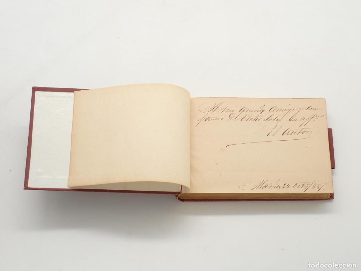 Libros: Anuario del Oficial de Marina. 1&ordm; julio 1881 [DEDICATORIA MANUSCRITA DEL AUTOR] - MART&Iacute;N DE OLIVA, A