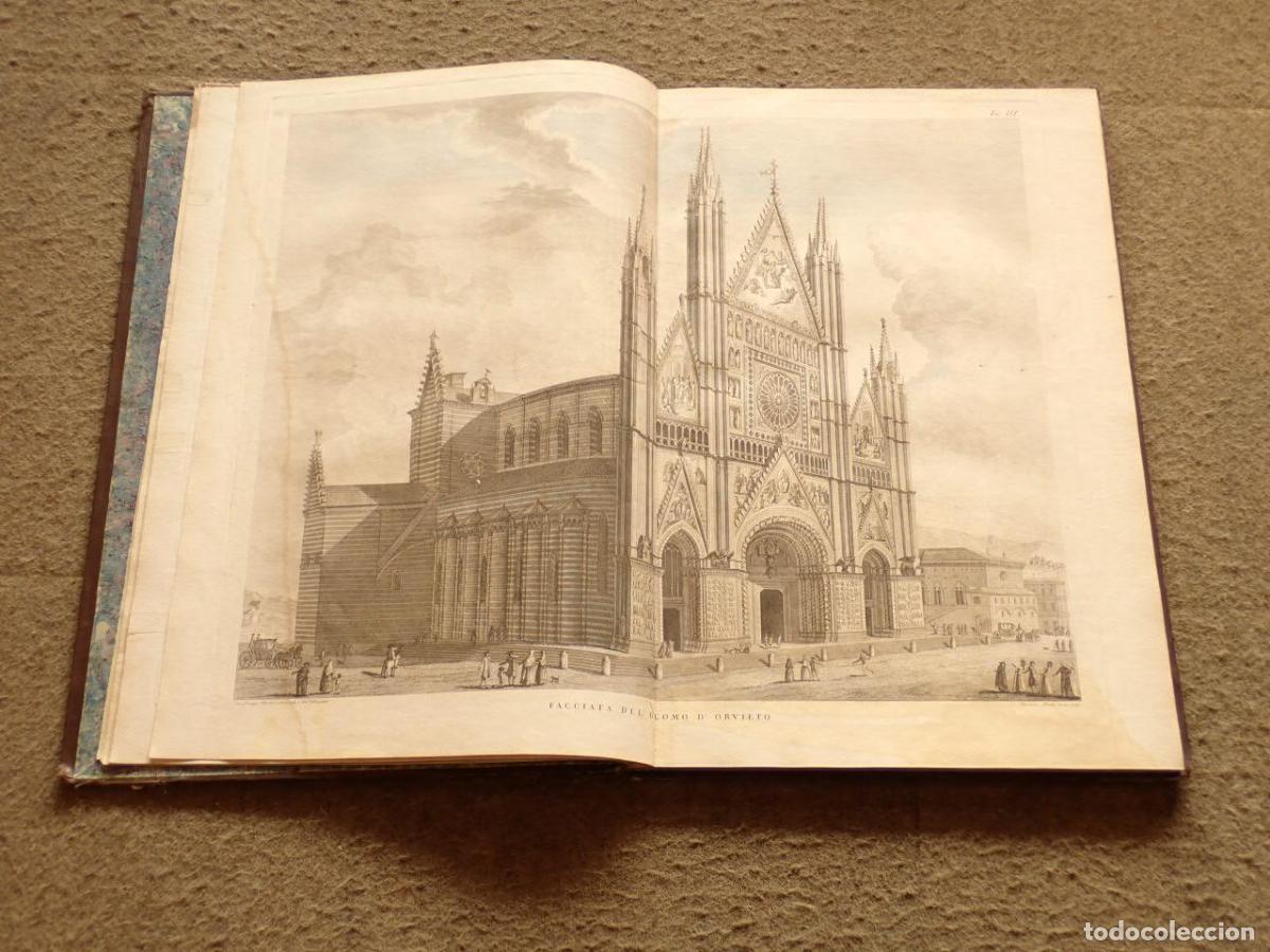 Libros: Stampe del Duomo di Orvieto dedicate alla Santit&aacute; di Nostro Signore Pio Sesto Pontefice Massimo -