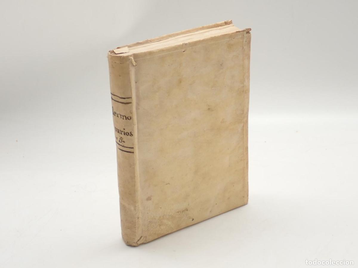 Libros: Volumen facticio conteniendo varios sermones -
