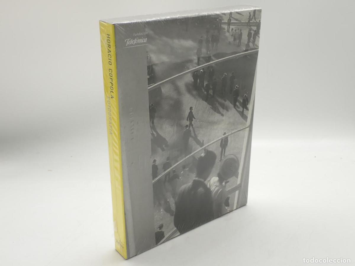 Libros: Horacio Coppola [CAT&Aacute;LOGO EXPOSICI&Oacute;N FUNDACI&Oacute;N TELEF&Oacute;NICA, 2008 - SIN ABRIR] -