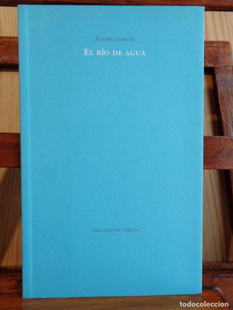 Livres: EL R&Iacute;O DE AGUA - &Aacute;LVARO GARC&Iacute;A