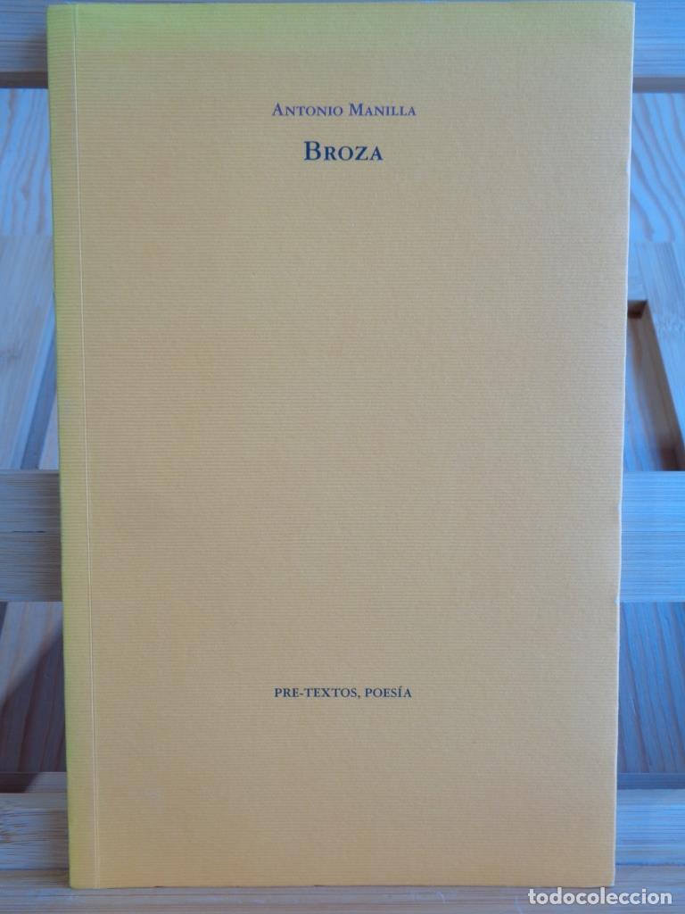 Livres: BROZA - ANTONIO MANILLA