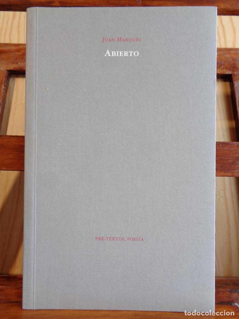 Livres: ABIERTO - JUAN MARQU&Eacute;S