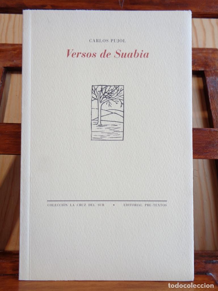 Livres: VERSOS DE SUABIA - CARLOS PUJOL