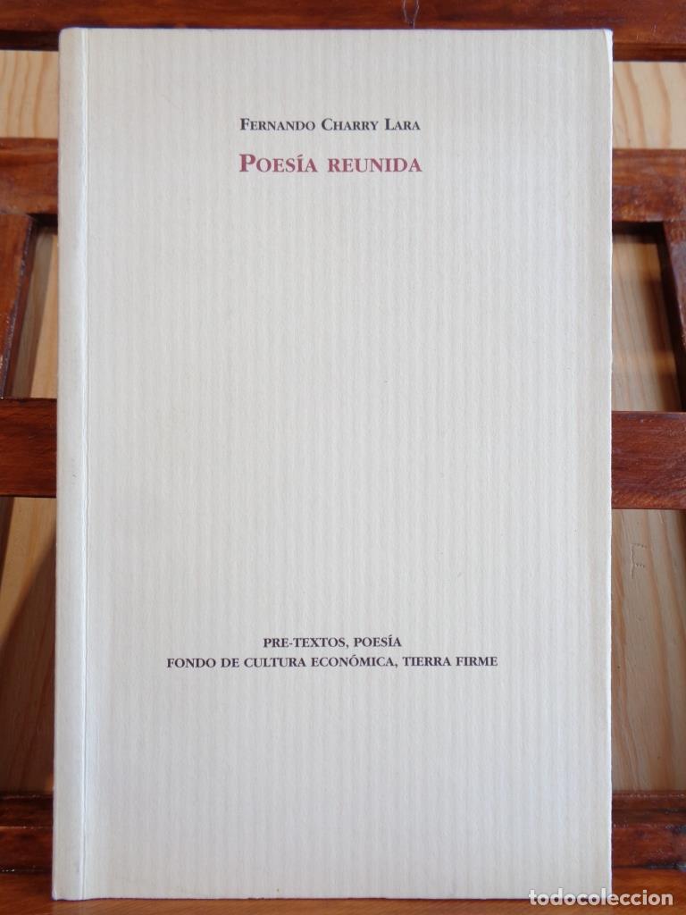 Livres: POES&Iacute;A REUNIDA - FERNANDO CHARRY LARA
