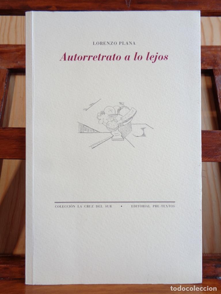 Livres: AUTORRETRATO A LO LEJOS (Incluye marcap&aacute;ginas original). - LORENZO PLANA
