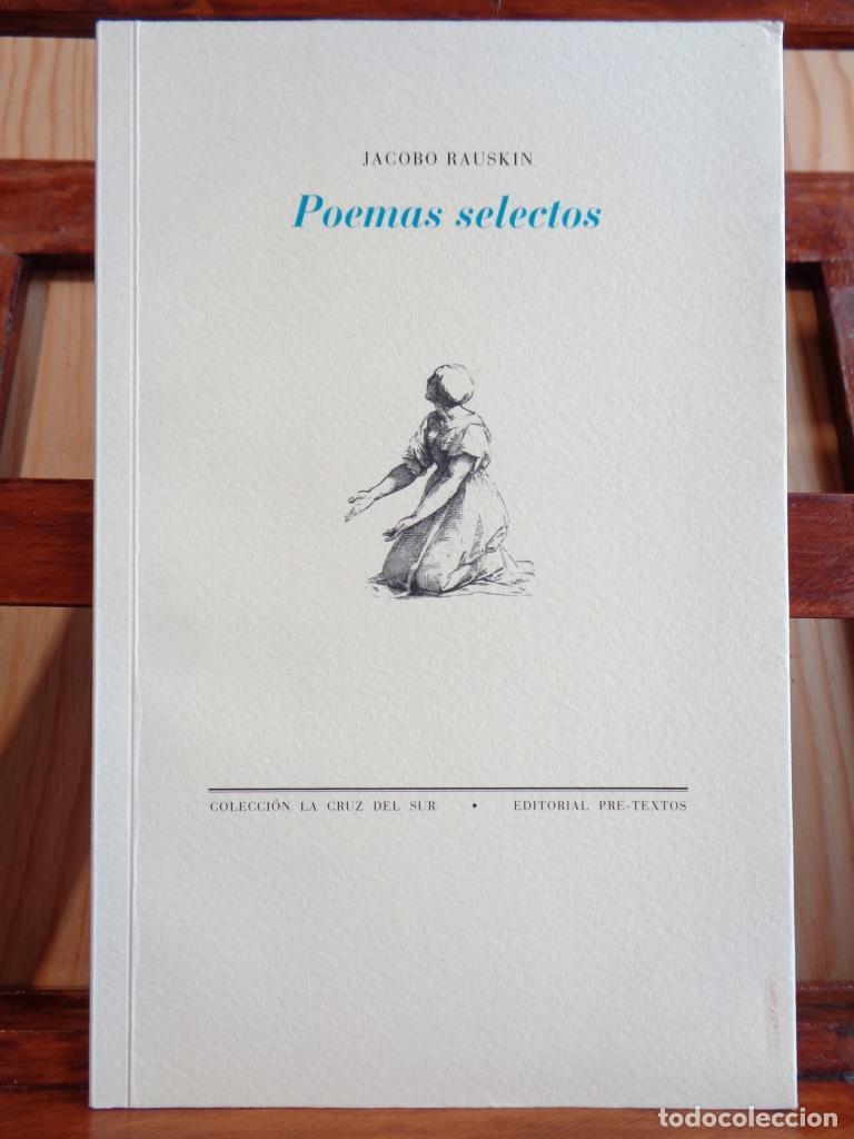 Libri di seconda mano: POEMAS SELECTOS (Incluye marcap&aacute;ginas original). - JACOBO RAUSKIN