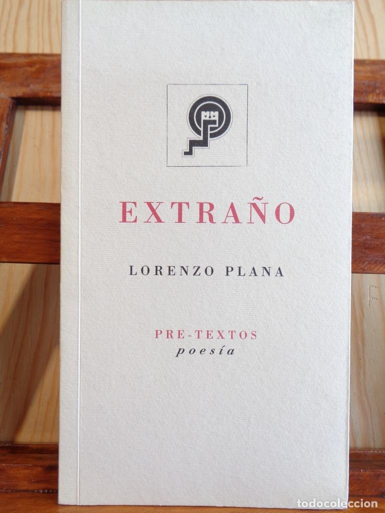 Libros: EXTRA&Ntilde;O - LORENZO PLANA