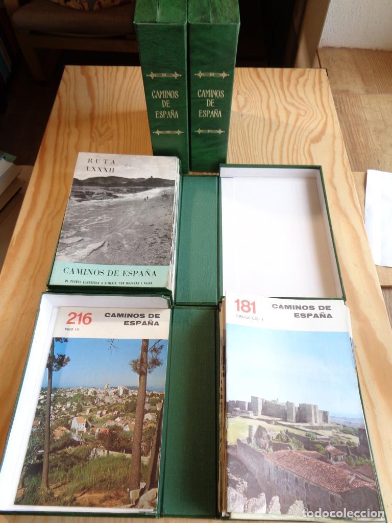 Libros: CAMINOS DE ESPA&Ntilde;A (135 N&uacute;meros correlativos, del 82 al 216, incluidos). - COMPA&Ntilde;&Iacute;A ESPA&Ntilde;OLA DE PENIC