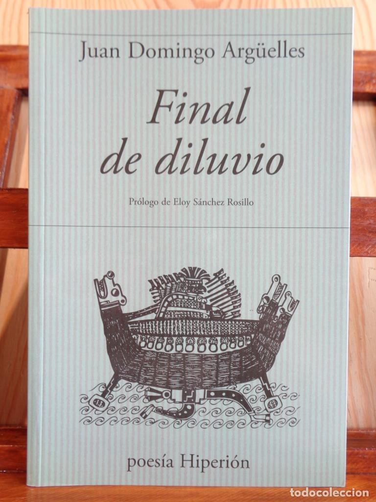 Libros: FINAL DE DILUVIO - JUAN DOMINGO ARG&Uuml;ELLES
