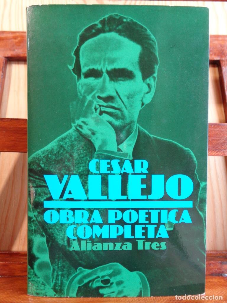 Libros: OBRA PO&Eacute;TICA COMPLETA C&Eacute;SAR VALLEJO - C&Eacute;SAR VALLEJO
