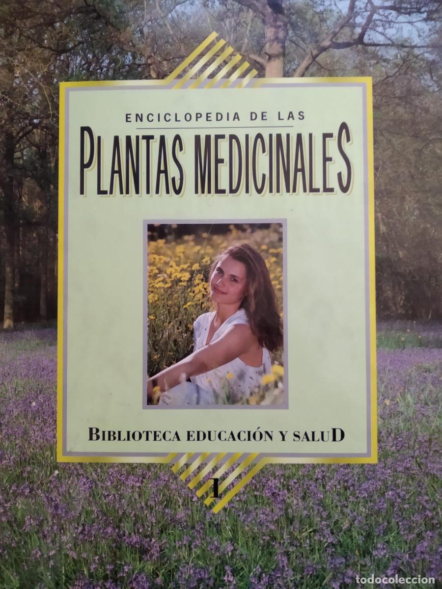 Libri di seconda mano: Enciclopedia de las Plantas Medicinales. Obra completa 2 Tomos. Tomo I.- 400, tomo II paginaci&oacute;n con