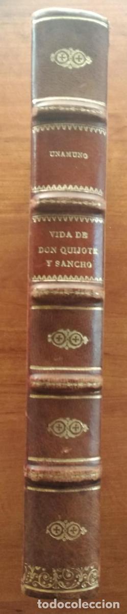 Libros: Vida de Don Quijote y Sancho, seg&uacute;n Miguel de Cervantes Saavedra, explicada y comentada por Miguel d