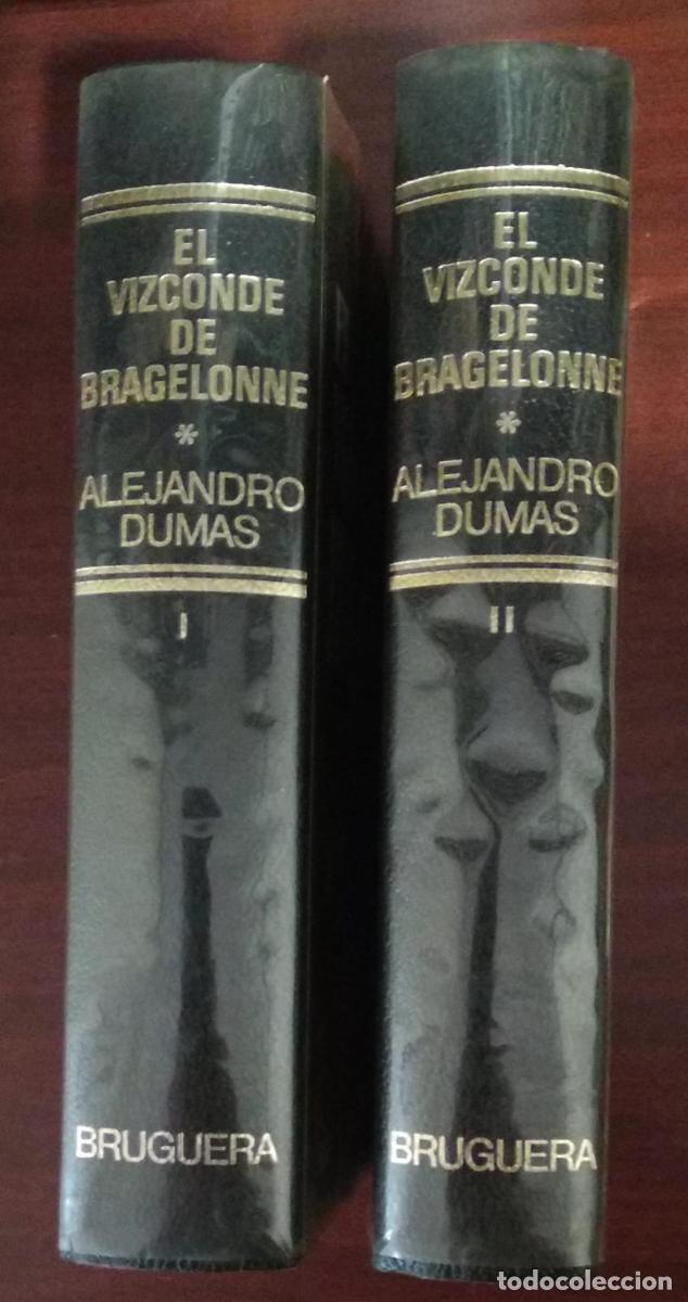 Libros: El vizconde de Bragelone. 2 Tomos - Dumas, Alejandro - Foto 3