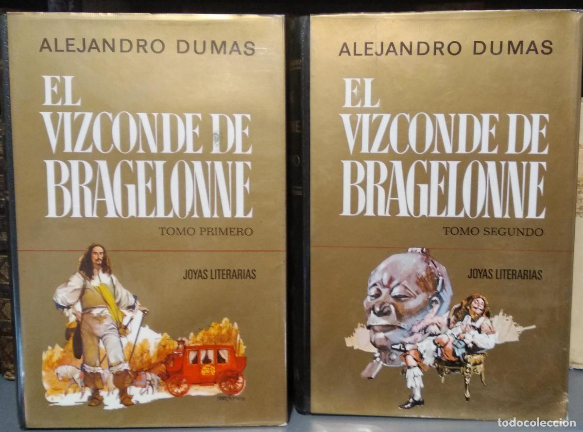 B&uuml;cher: El vizconde de Bragelone. 2 Tomos - Dumas, Alejandro