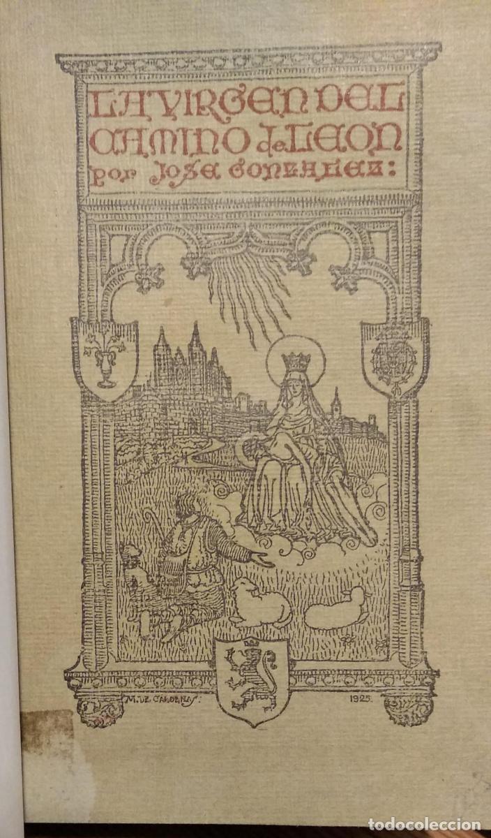 Libros: La Virgen de Camino de Le&oacute;n - Gonz&aacute;lez, Jos&eacute;