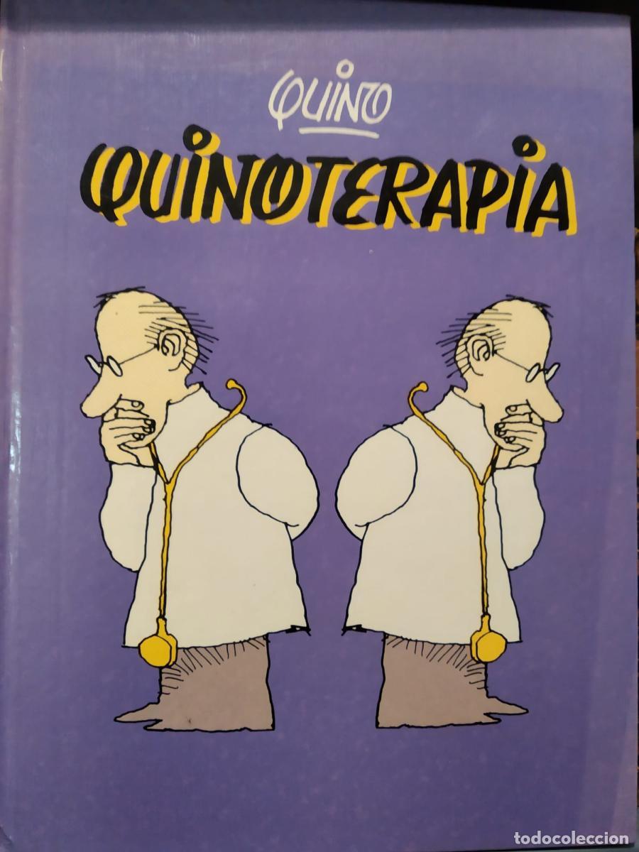 Libros: Quinoterapia - Quino - Foto 1