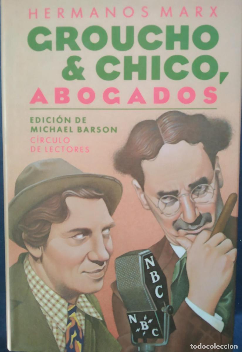 Libri di seconda mano: Groucho & Chico, abogados - Hermanos Marx - Hermanos Marx