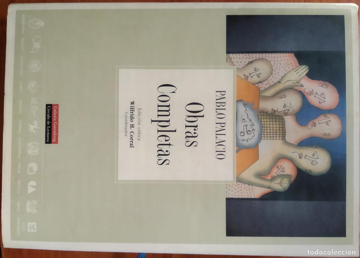 Libros: Pablo Palacio - Obras completas - VVAA. - Foto 1