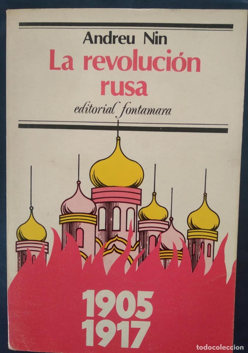 Livres: La revoluci&oacute;n rusa - Nin, Andreu