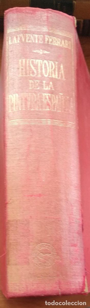 B&uuml;cher: Breve historia de la pintura Espa&ntilde;ola Enrique Lafuente Ferrari - Enrique Lafuente Ferrari
