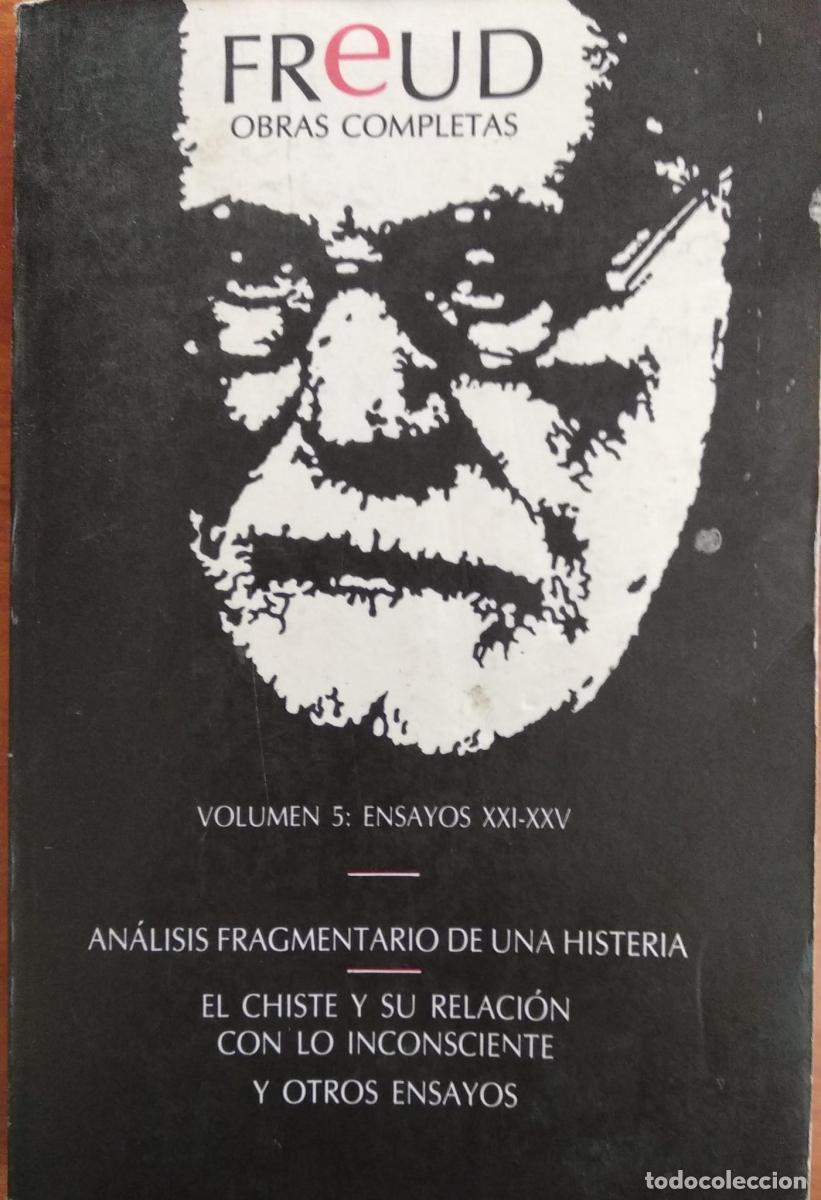books: Freud Obras completas. Volumen 5: Ensayos XXI-XXV - Freud, Sigmund