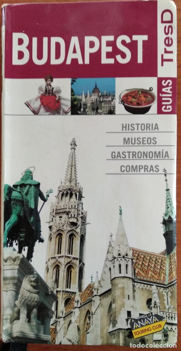B&uuml;cher: Budapest. Gu&iacute;a tresD, Anaya touring -