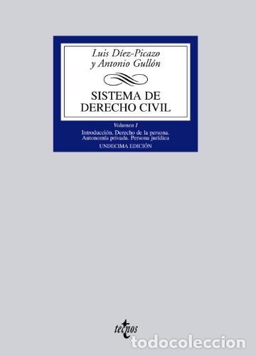 B&uuml;cher: Sistema de derecho civil. Volumen I. Introduccion - Derecho De La Persona - Autonomia Privada - Pers